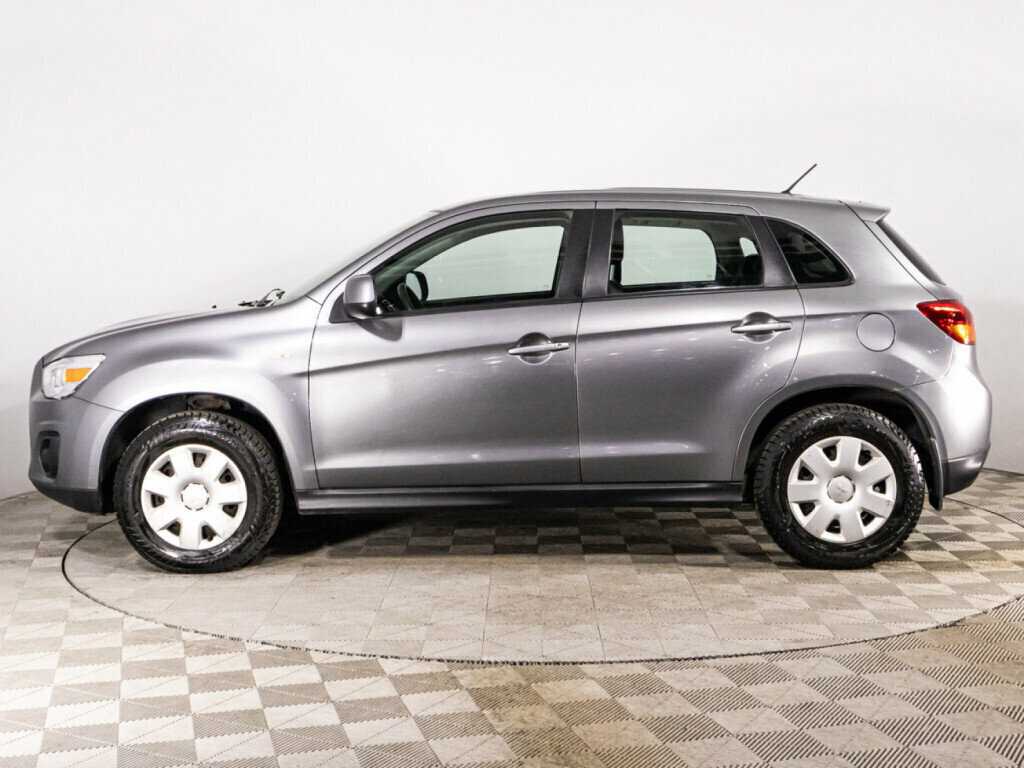 Купить Mitsubishi ASX с пробегом. Фото: #7