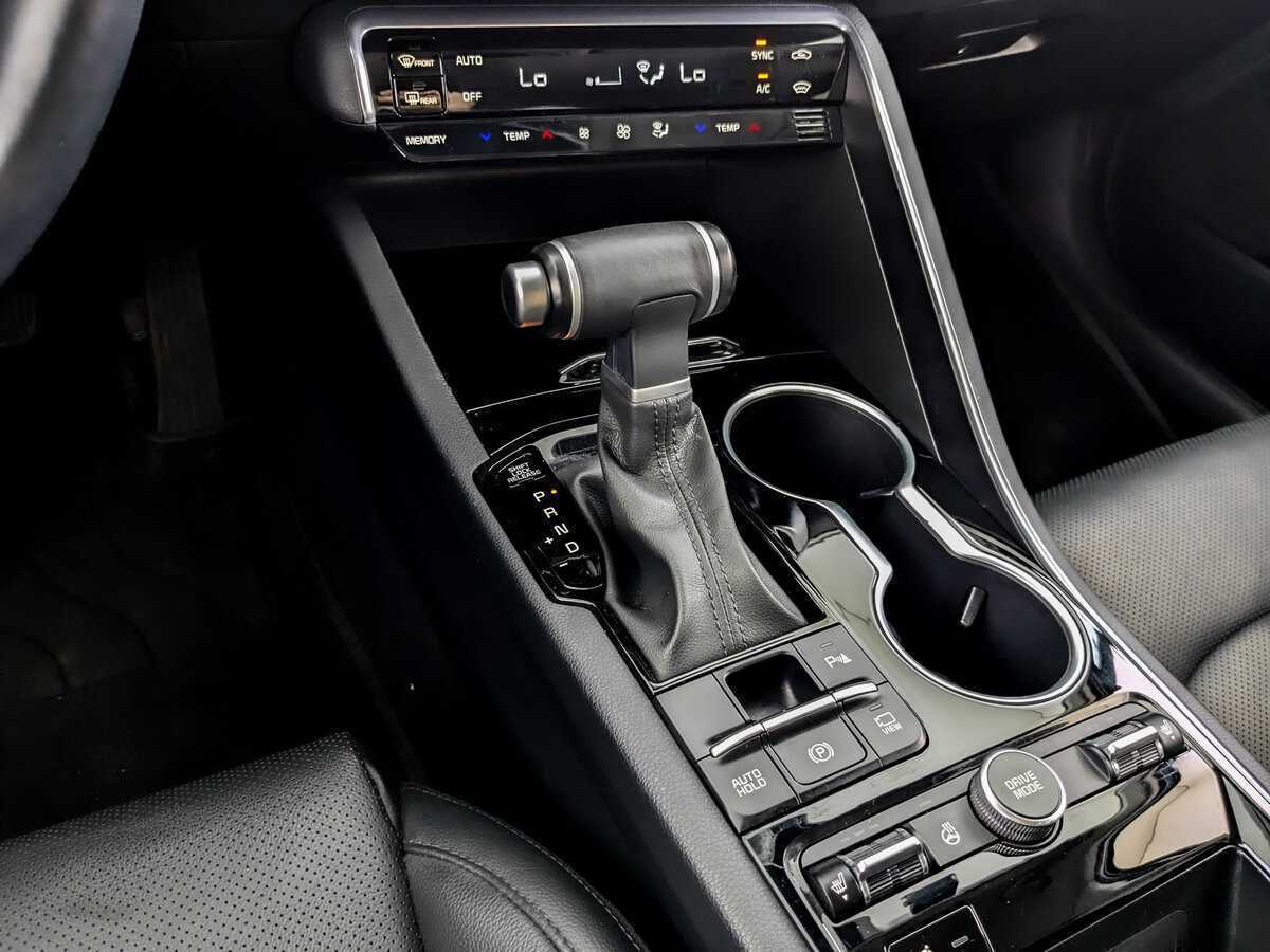 Купить Kia K5 с пробегом. Фото: #16