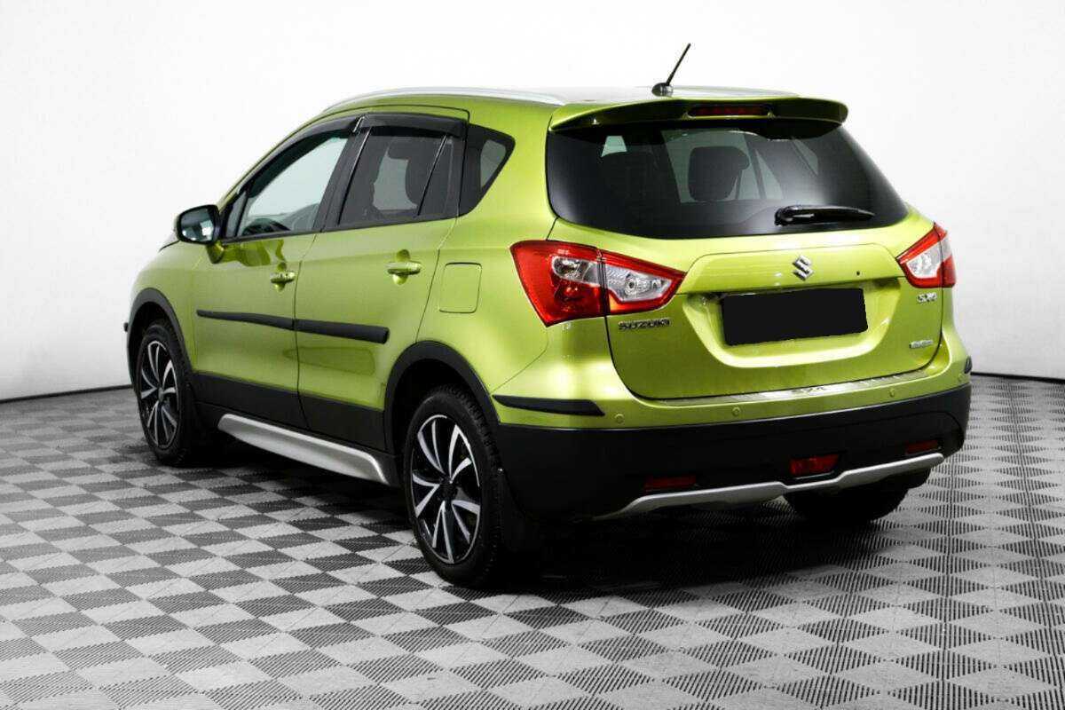 Купить Suzuki SX4 с пробегом. Фото: #6