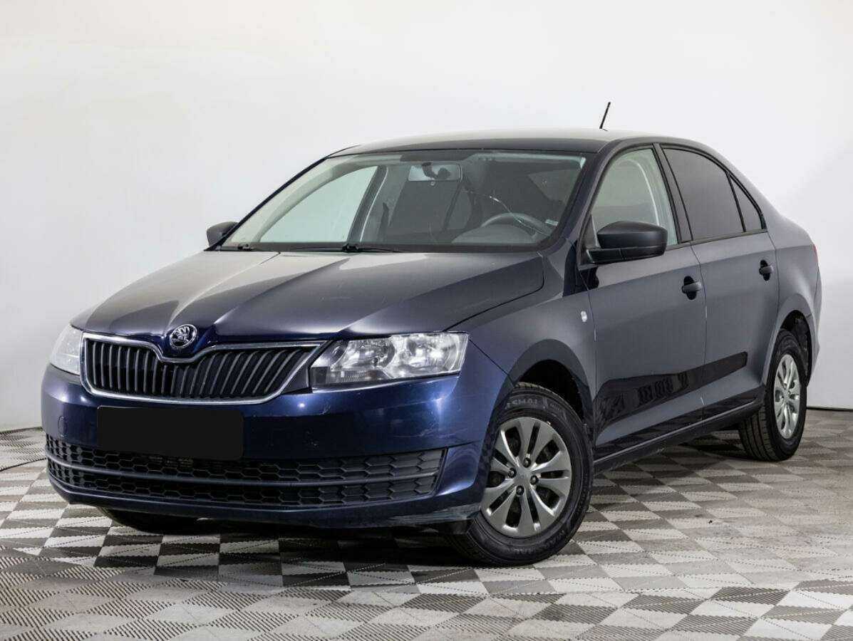 Купить Skoda Rapid с пробегом. Фото: #0
