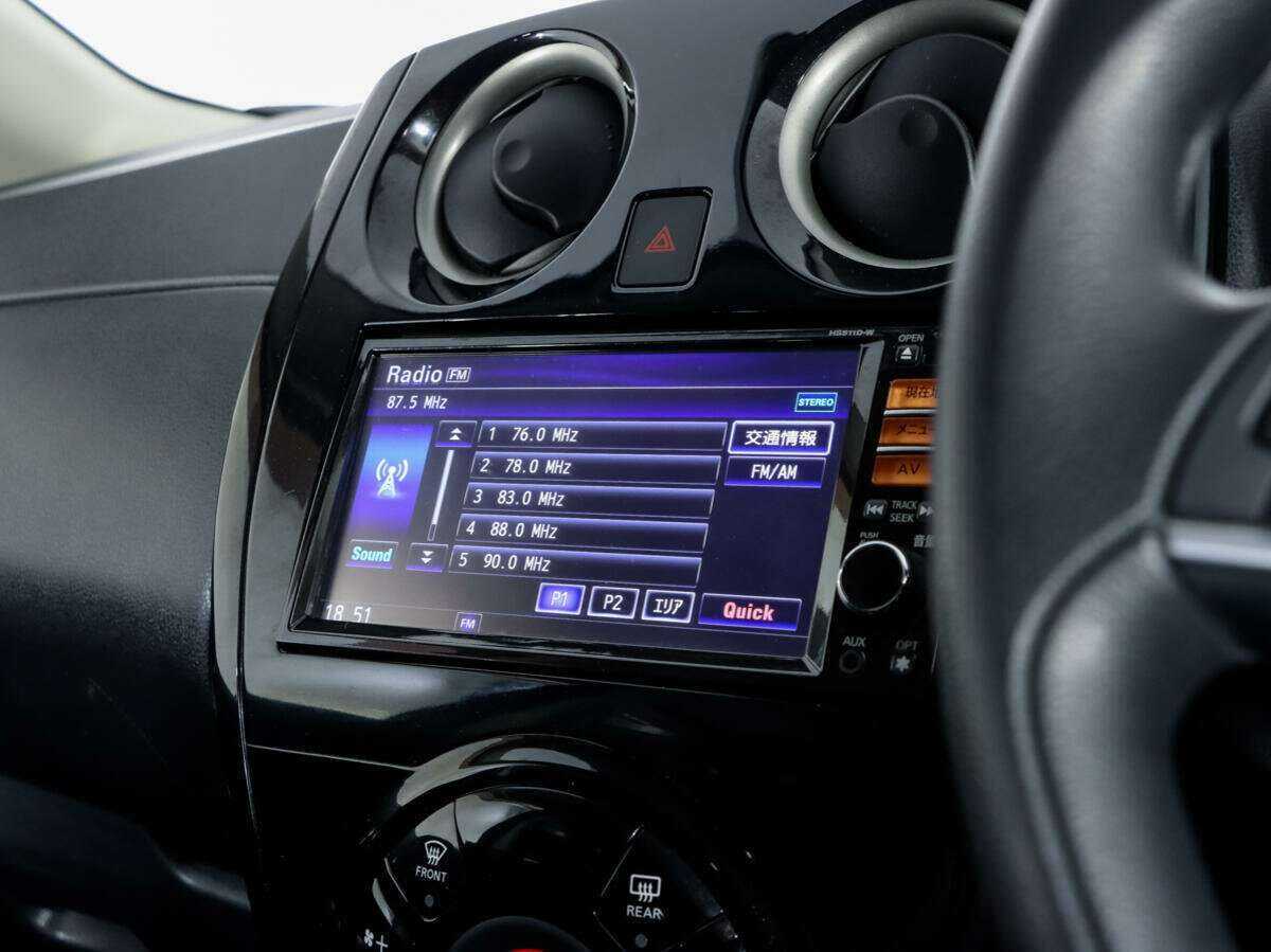 Купить Nissan Note с пробегом. Фото: #14