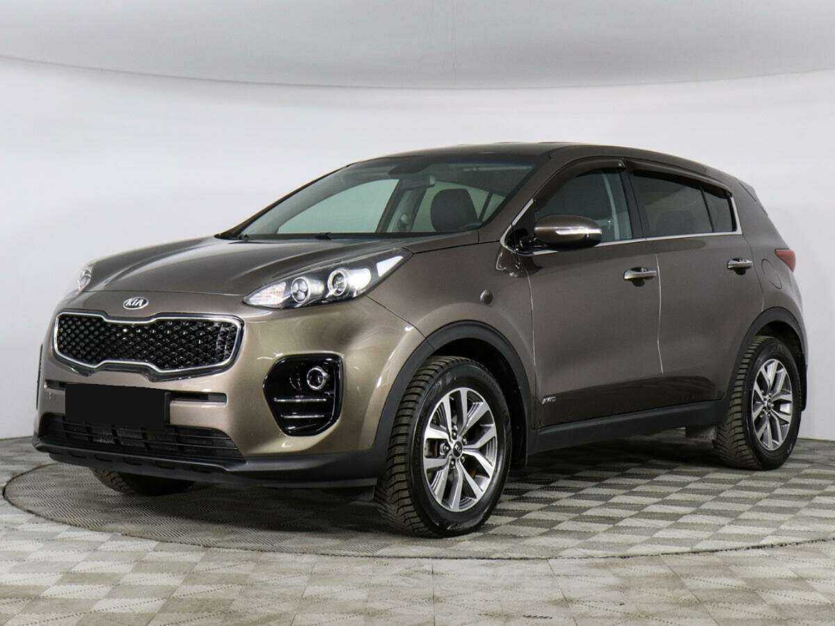Купить Kia Sportage с пробегом. Фото: #0