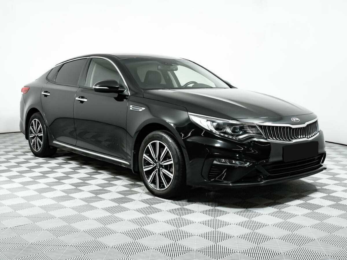Купить Kia Optima с пробегом. Фото: #2