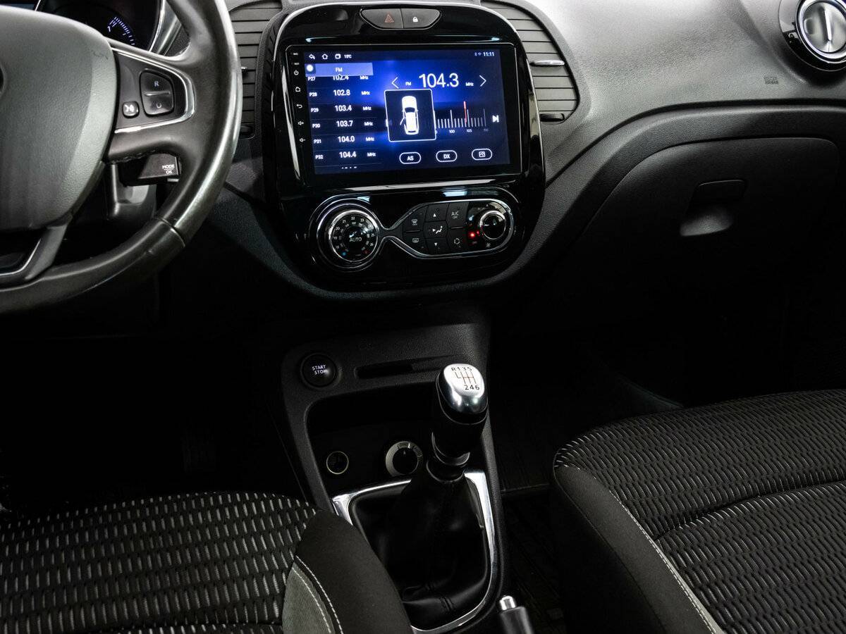 Купить Renault Kaptur с пробегом. Фото: #11