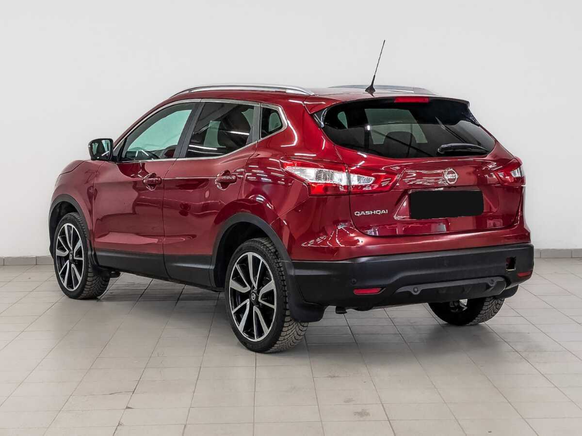 Купить Nissan Qashqai с пробегом. Фото: #6