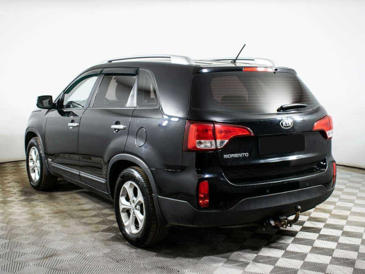 Купить Kia Sorento с пробегом. Фото: #5