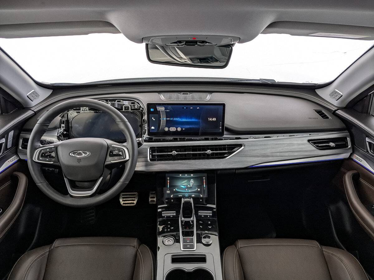 Купить Chery Tiggo 8 Pro с пробегом. Фото: #13