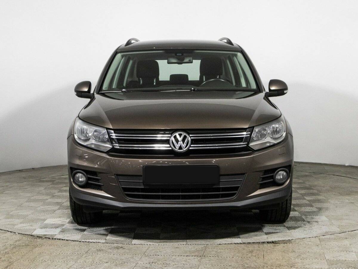 Купить Volkswagen Tiguan с пробегом. Фото: #1