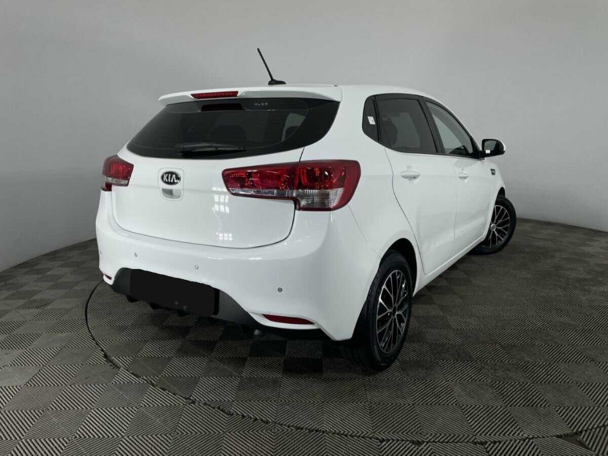 Купить Kia Rio с пробегом. Фото: #5