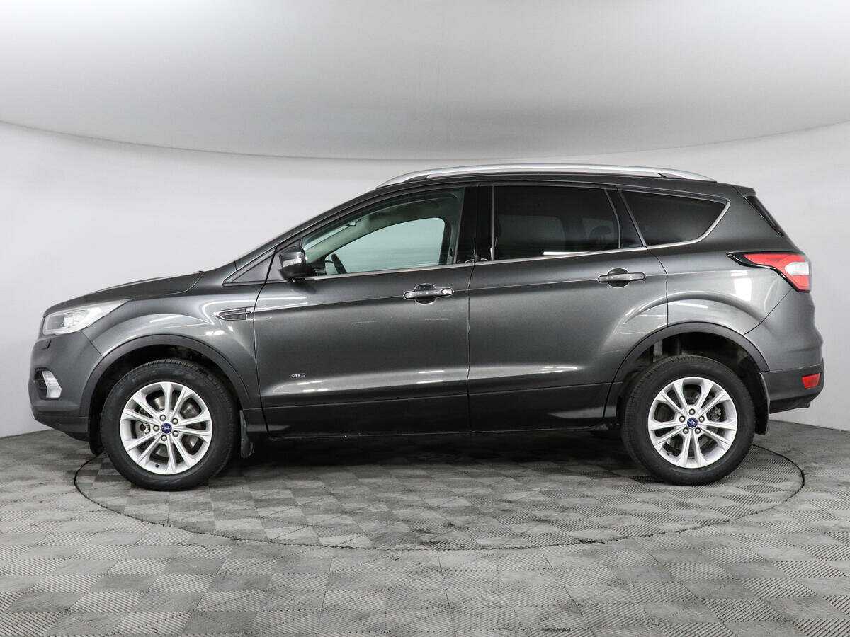 Купить Ford Kuga с пробегом. Фото: #7