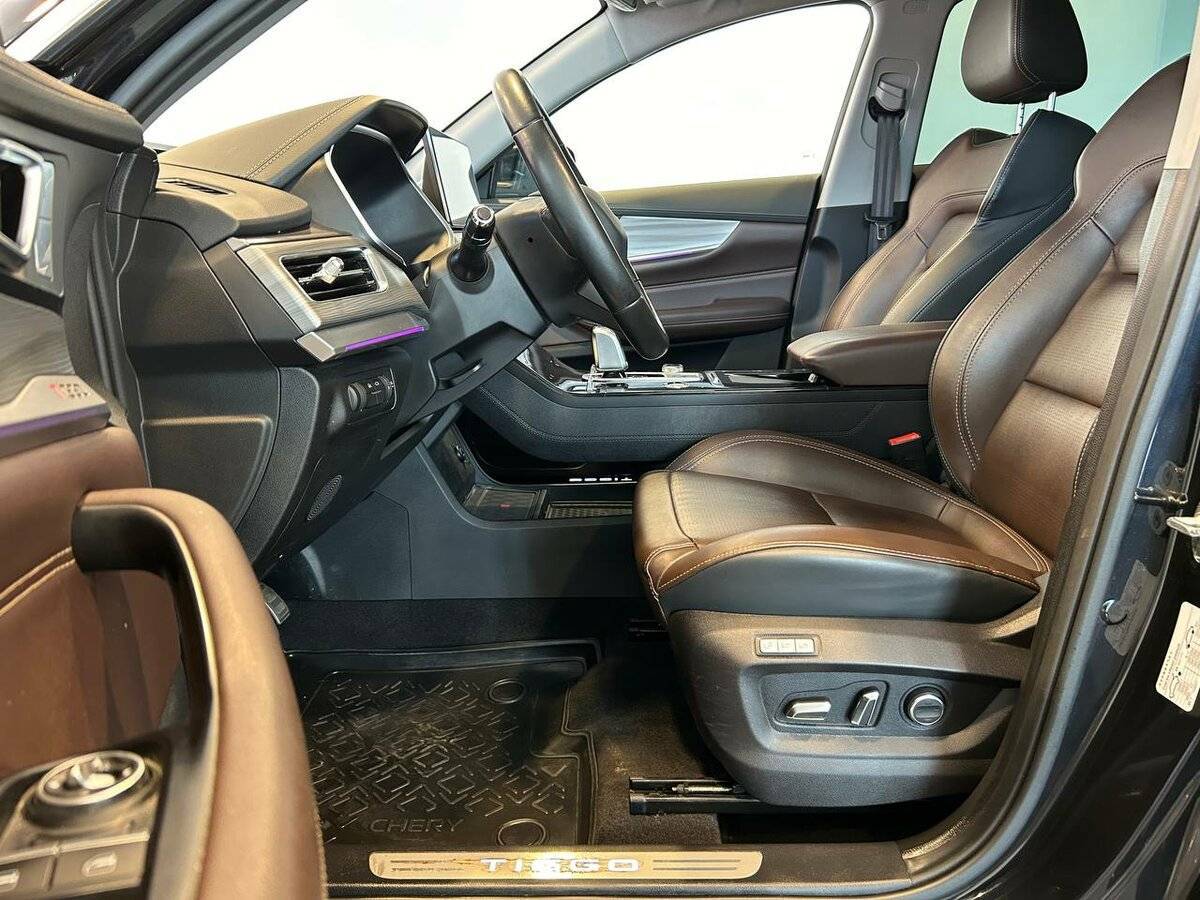 Купить Chery Tiggo 8 Pro с пробегом. Фото: #9