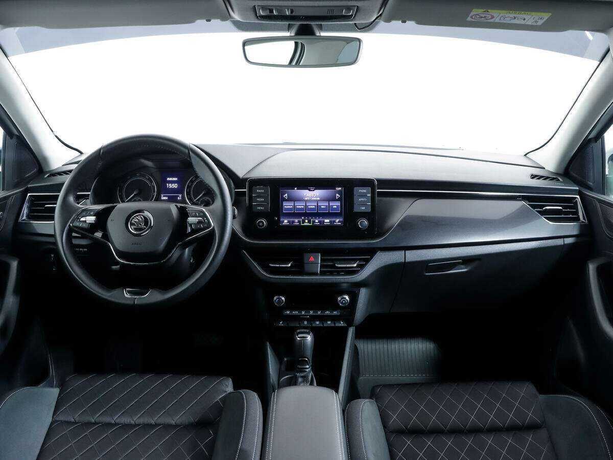 Купить Skoda Rapid с пробегом. Фото: #9