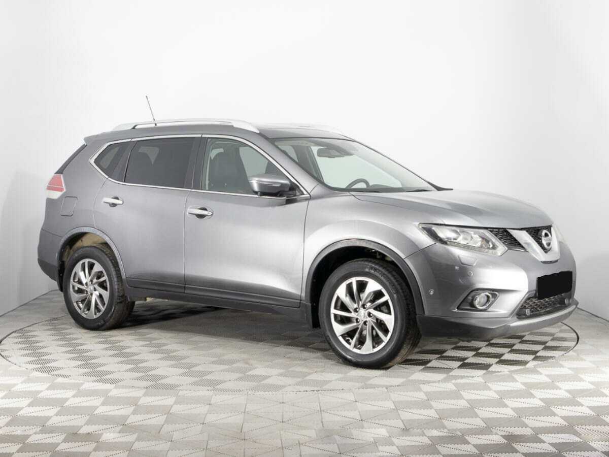 Купить Nissan X-Trail с пробегом. Фото: #2