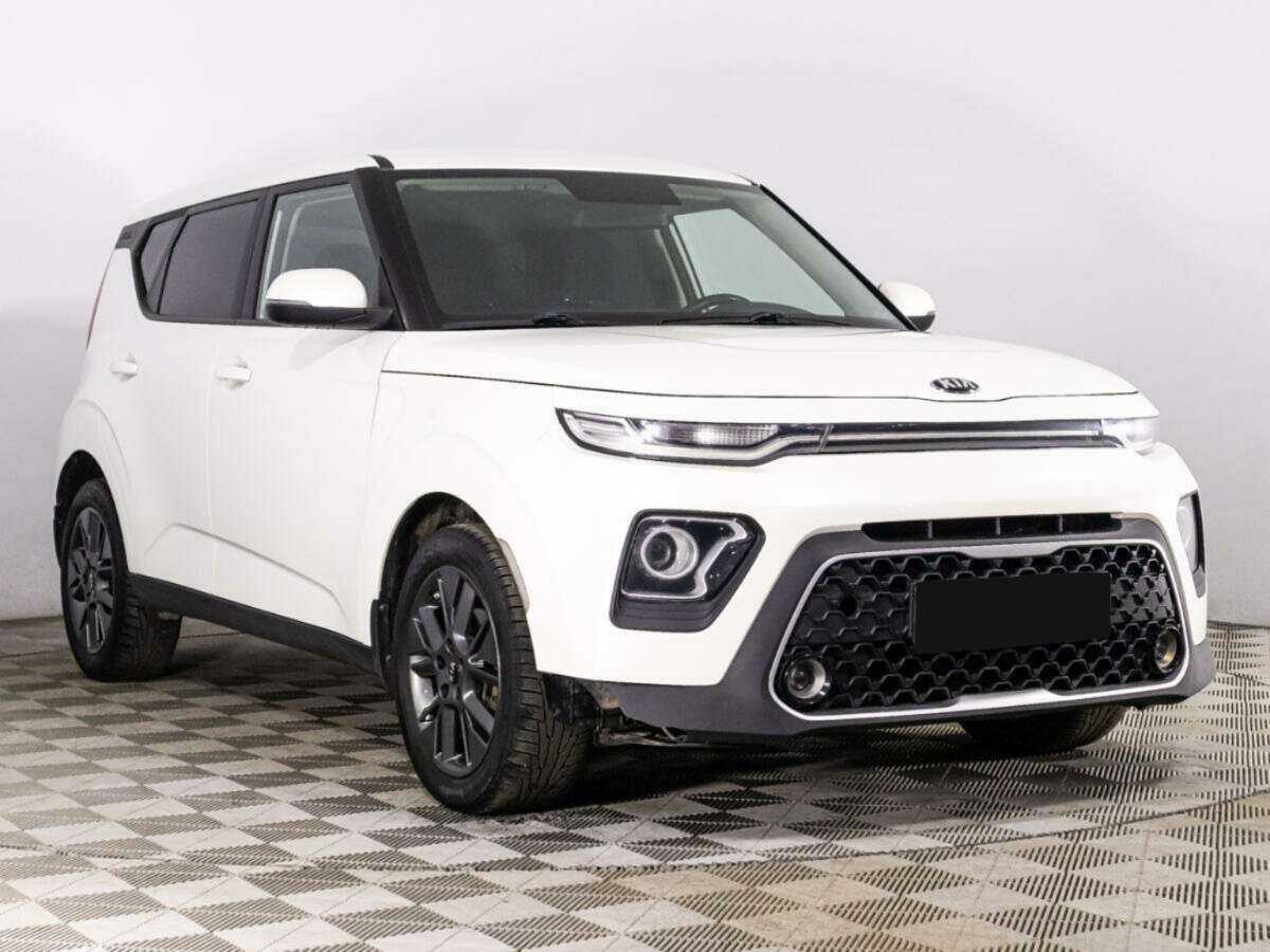 Купить Kia Soul с пробегом. Фото: #2