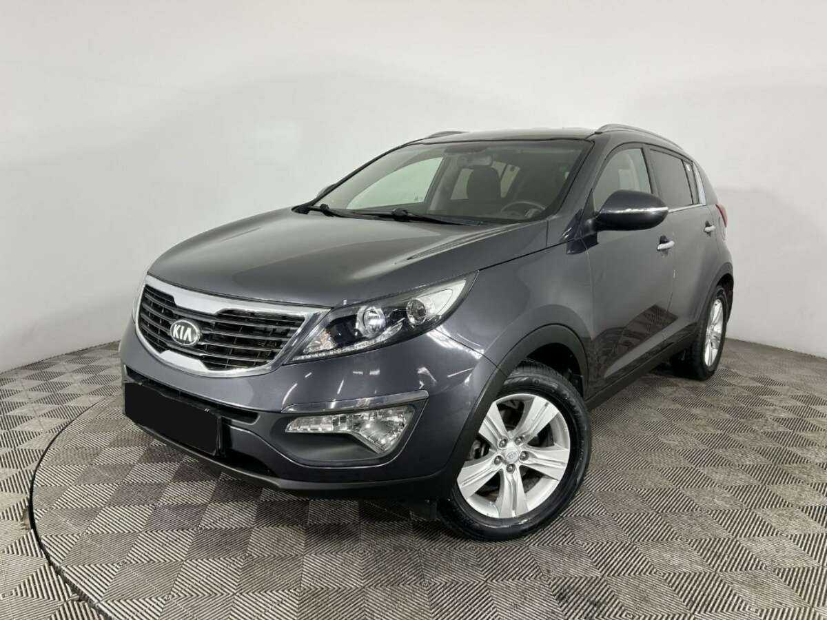 Купить Kia Sportage с пробегом. Посмотреть фото