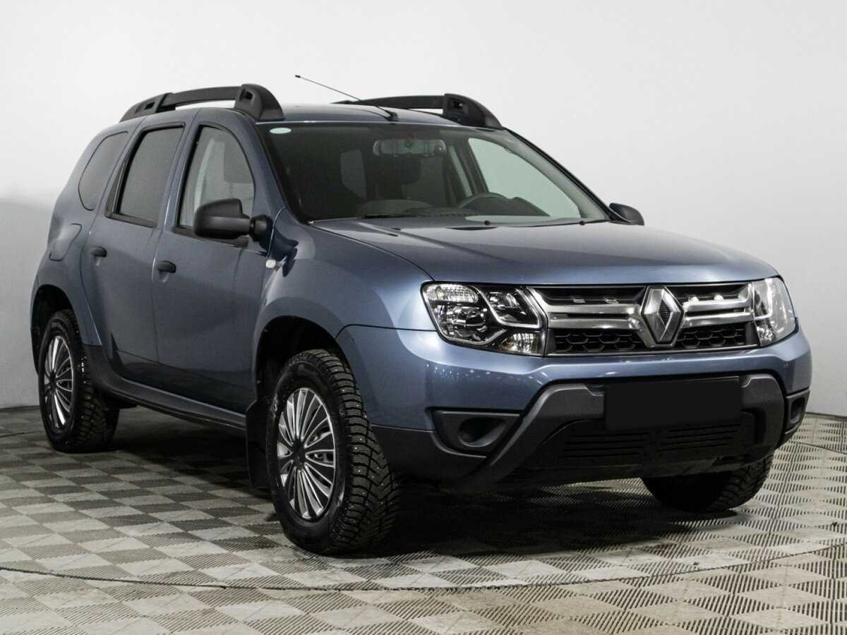 Купить Renault Duster с пробегом. Фото: #2
