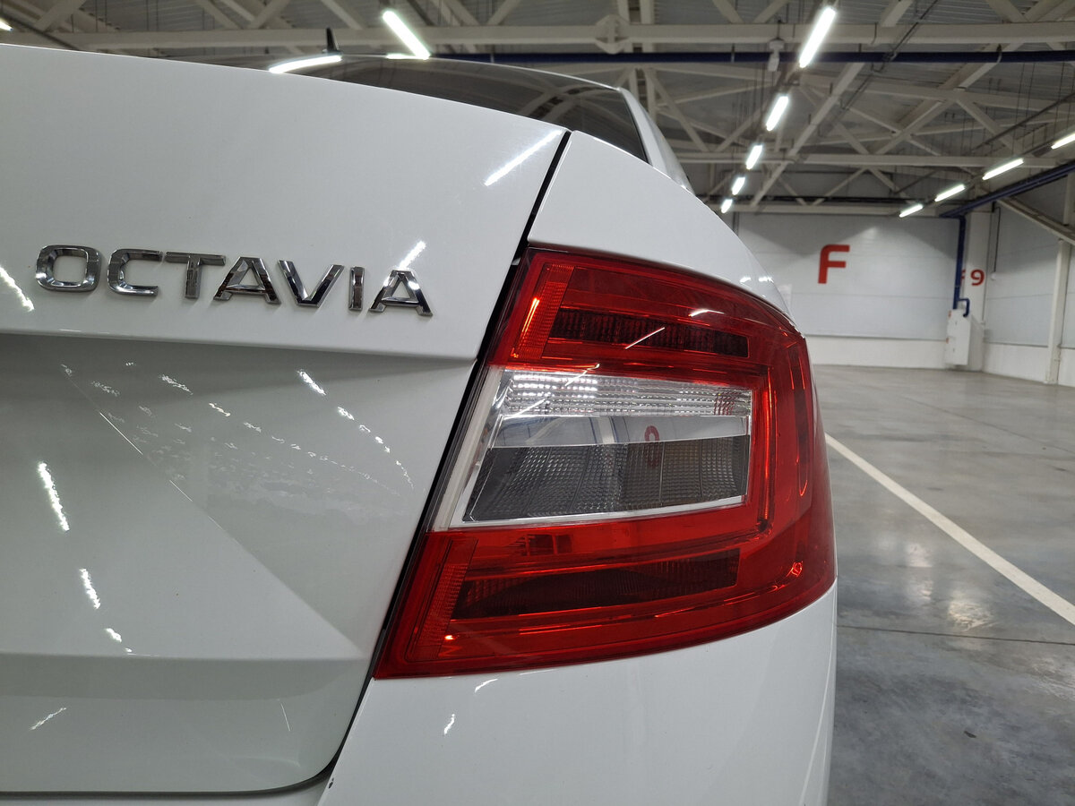 Купить Skoda Octavia с пробегом. Фото: #8