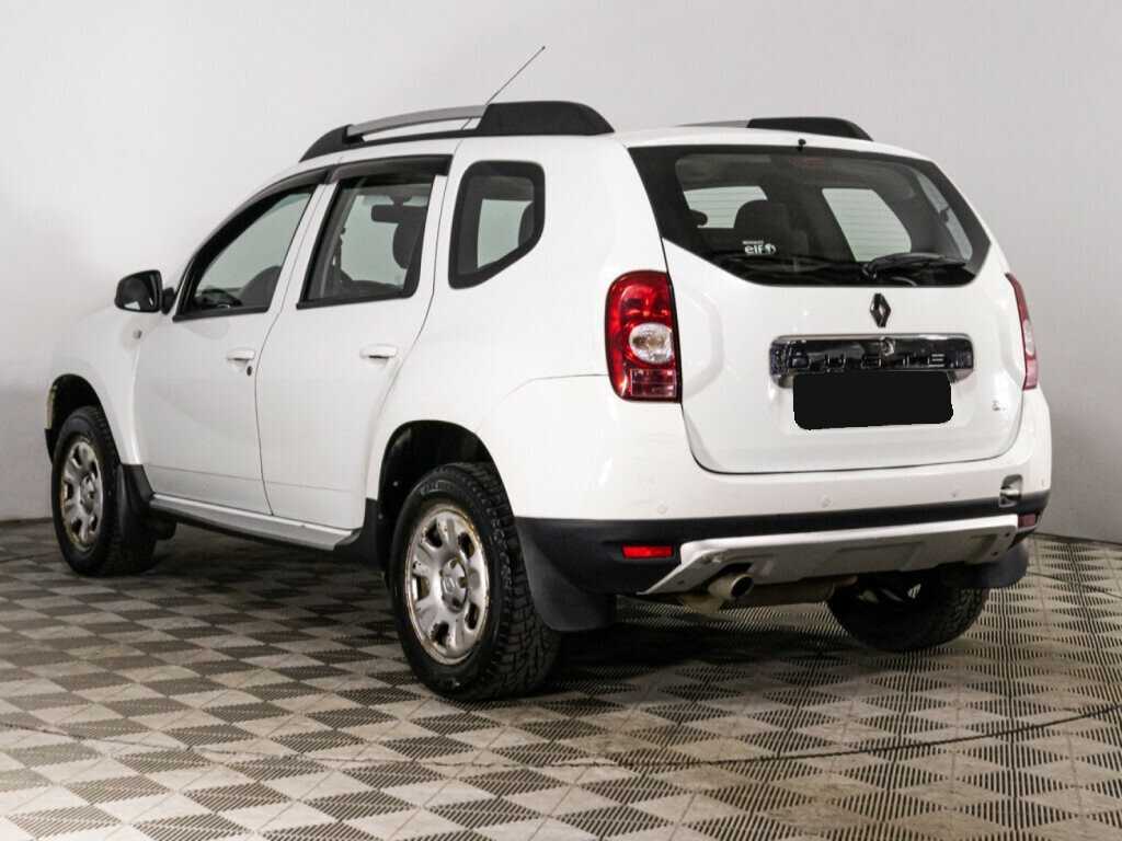 Купить Renault Duster с пробегом. Фото: #6