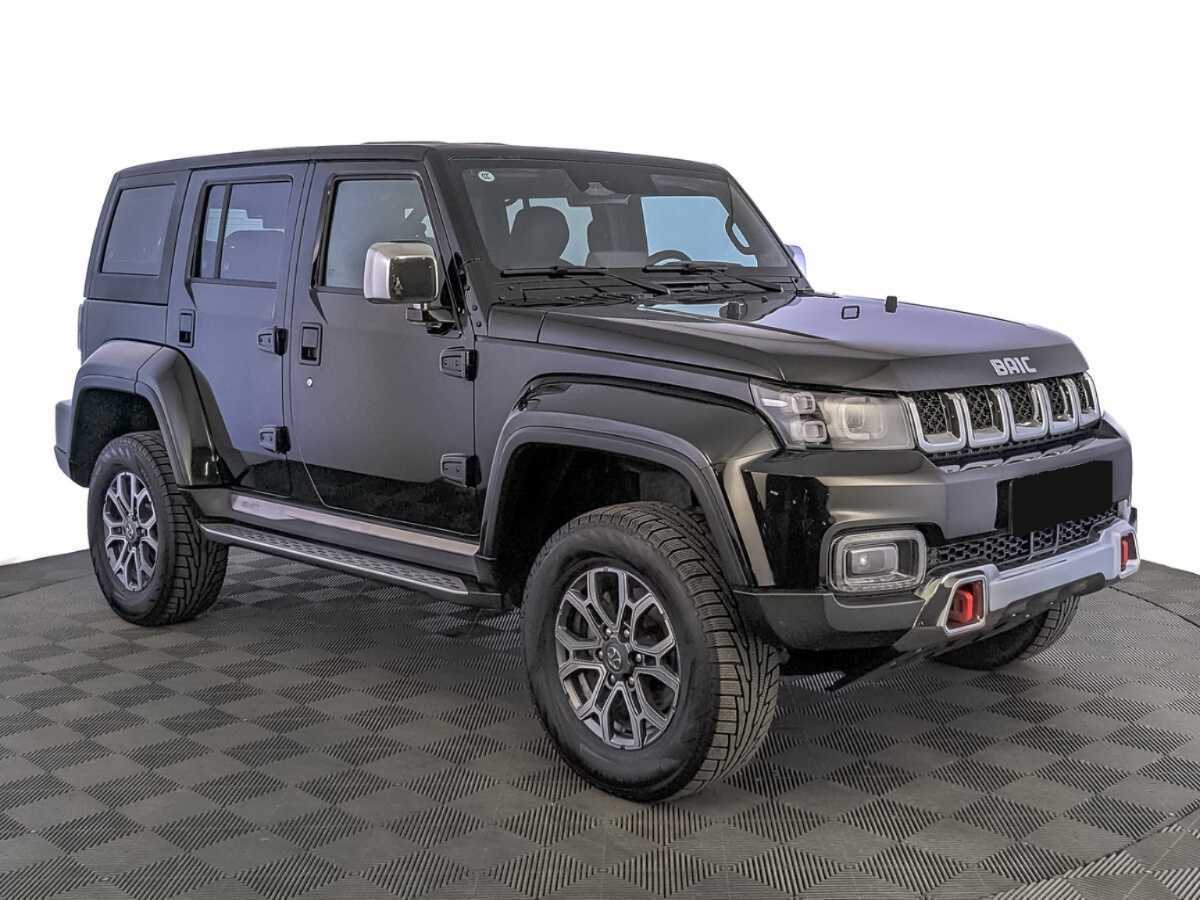 Купить BAIC BJ40 с пробегом. Фото: #2