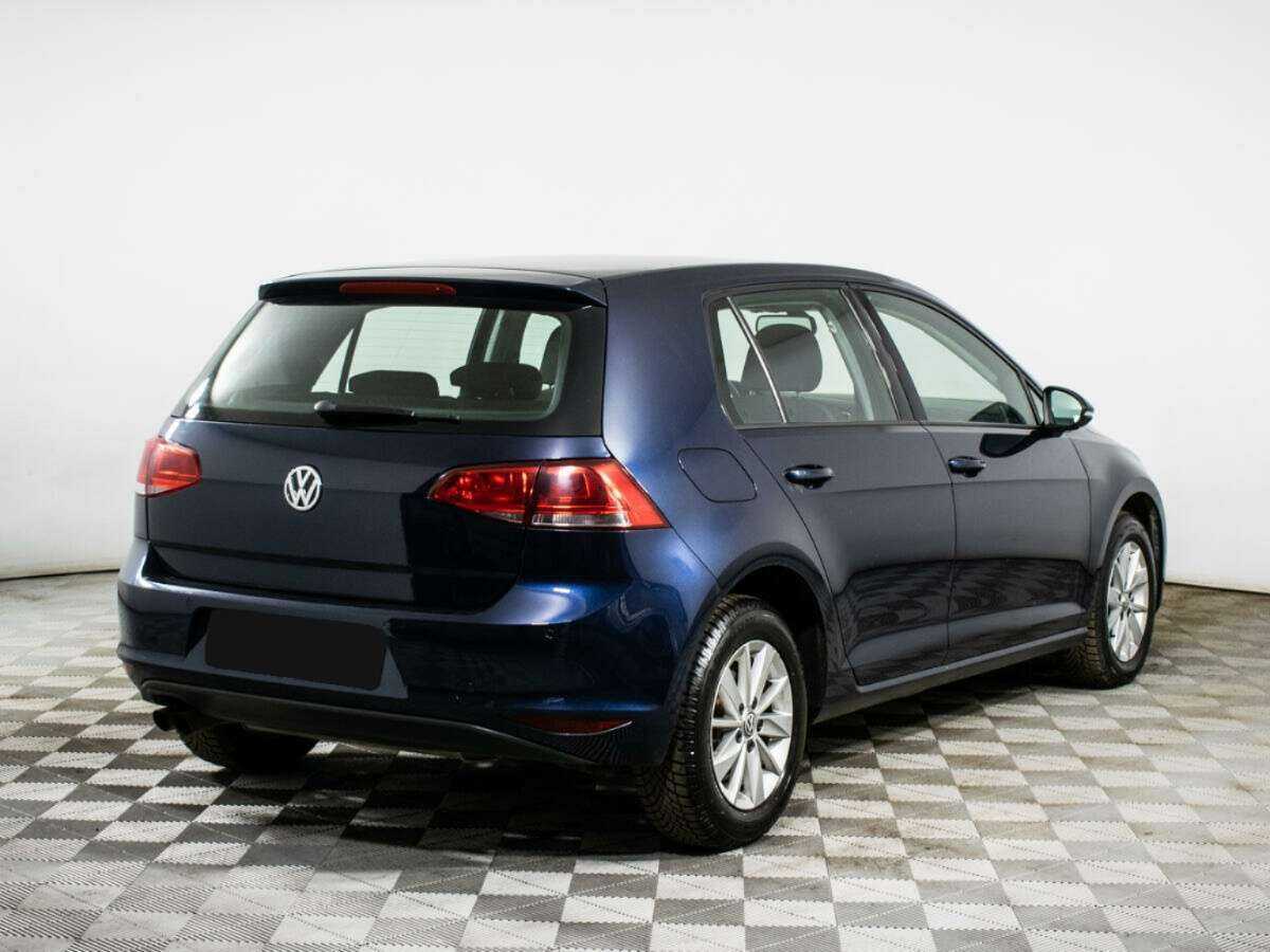 Купить Volkswagen Golf с пробегом. Фото: #4