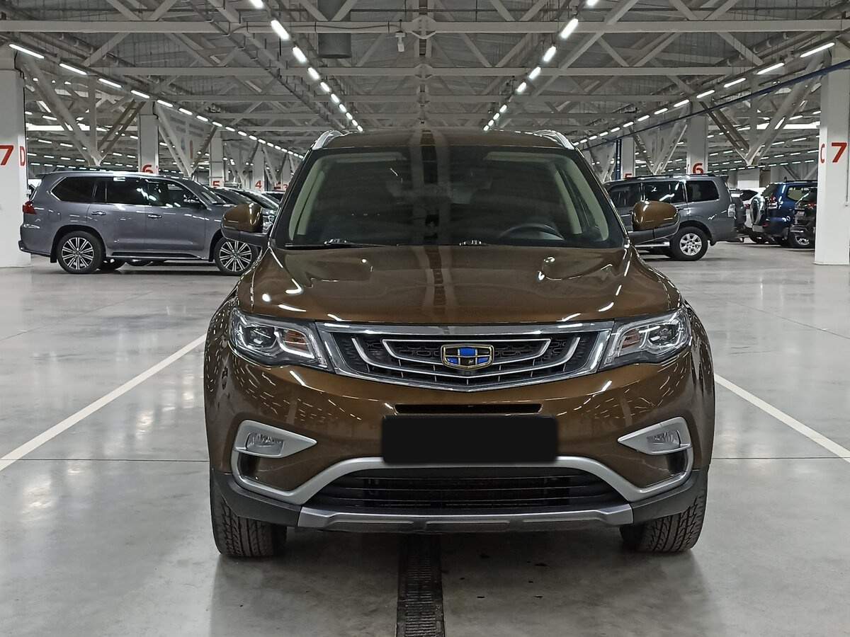 Купить Geely Atlas с пробегом. Фото: #1