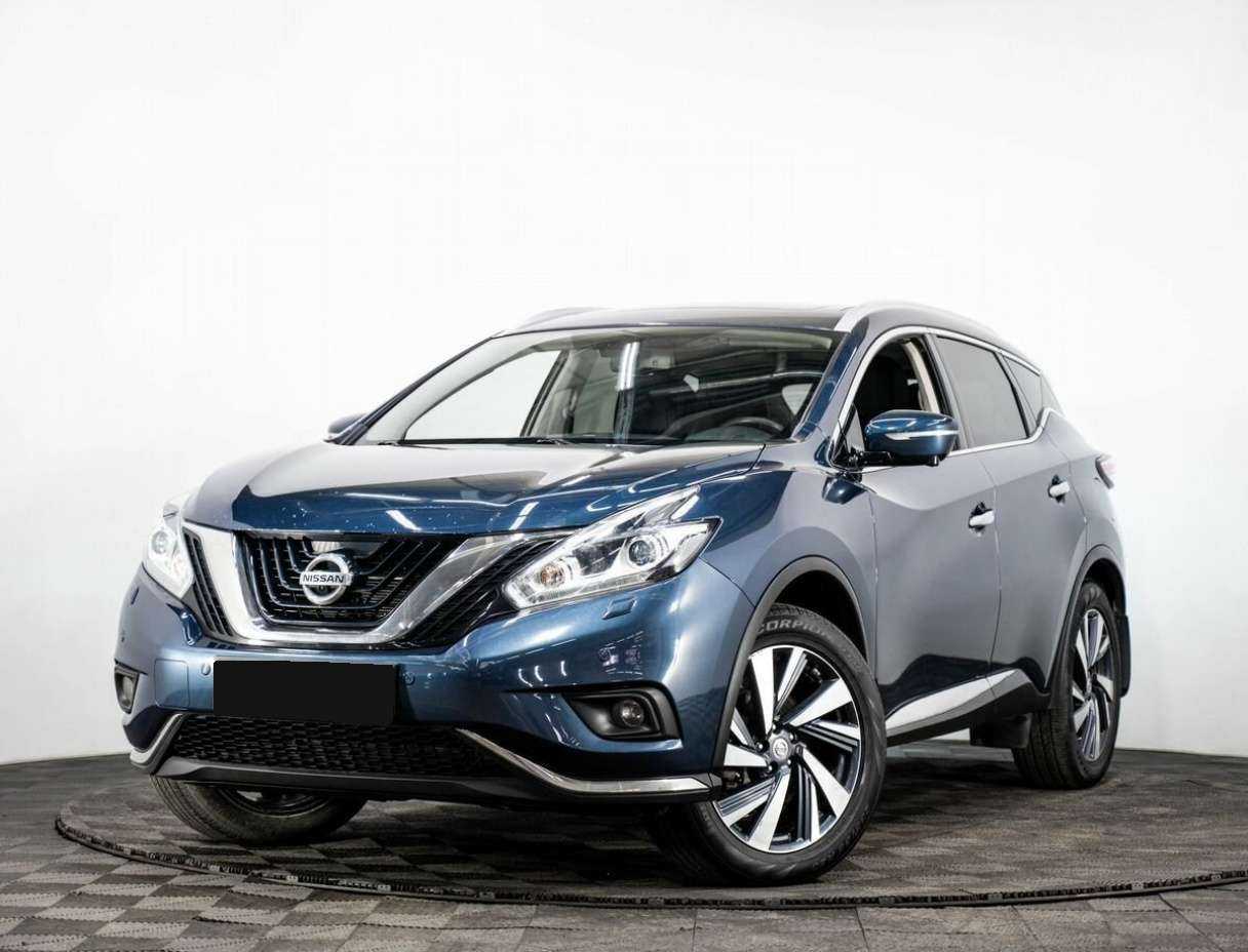Купить Nissan Murano с пробегом. Фото: #0