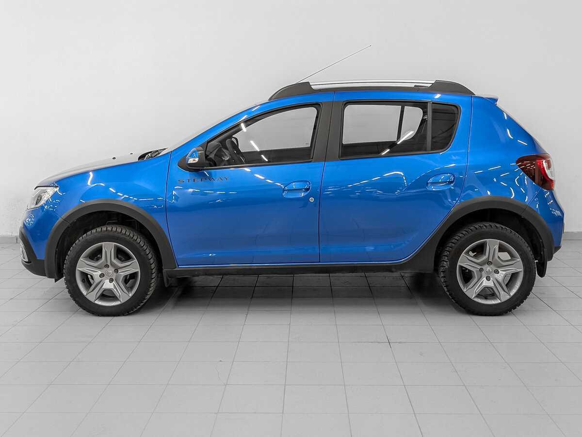 Купить Renault Sandero с пробегом. Фото: #7