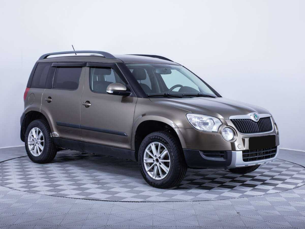 Купить Skoda Yeti с пробегом. Фото: #2
