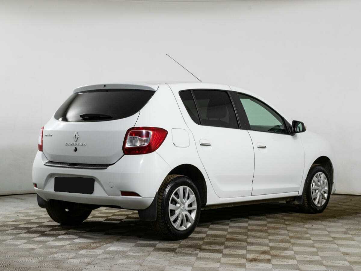 Купить Renault Sandero с пробегом. Фото: #4