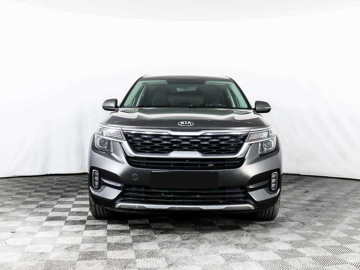 Купить Kia Seltos с пробегом. Фото: #1