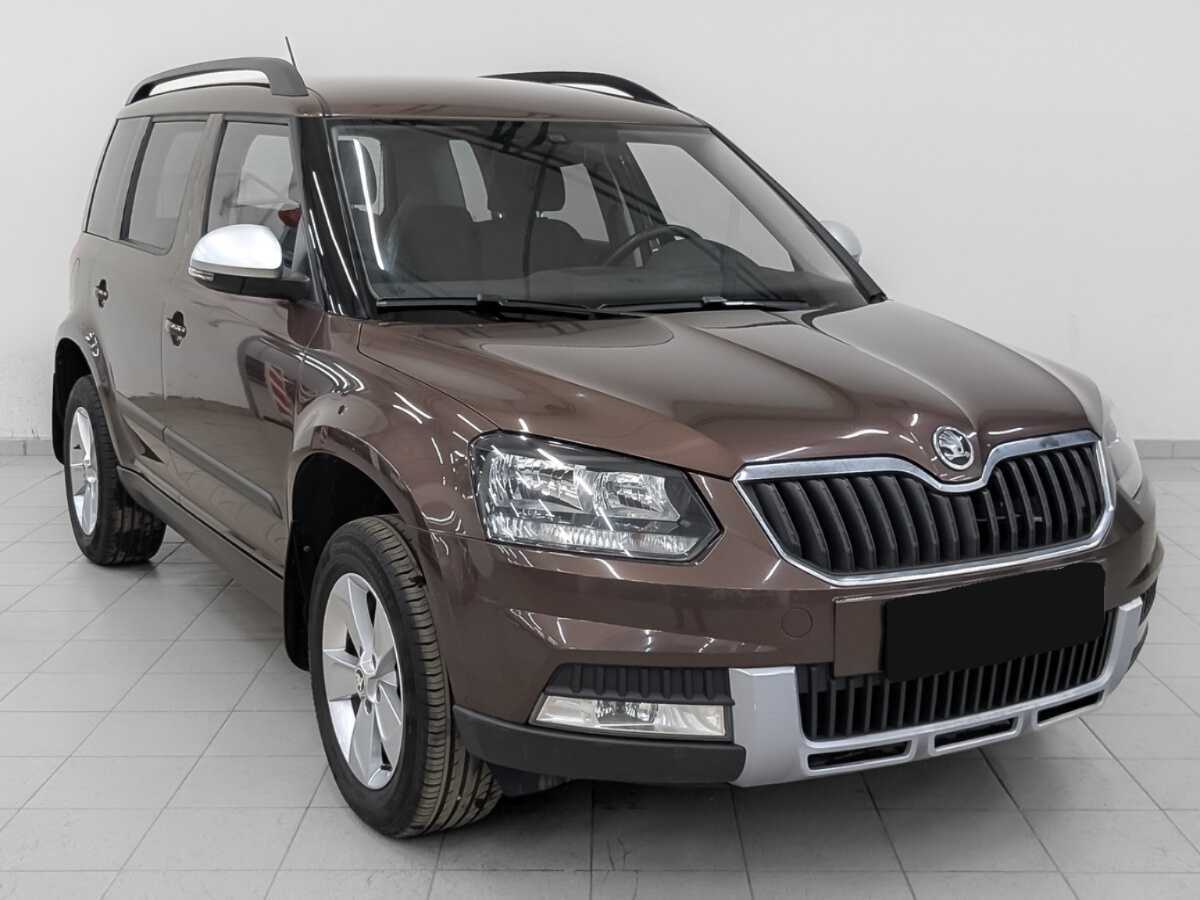 Купить Skoda Yeti с пробегом. Фото: #2