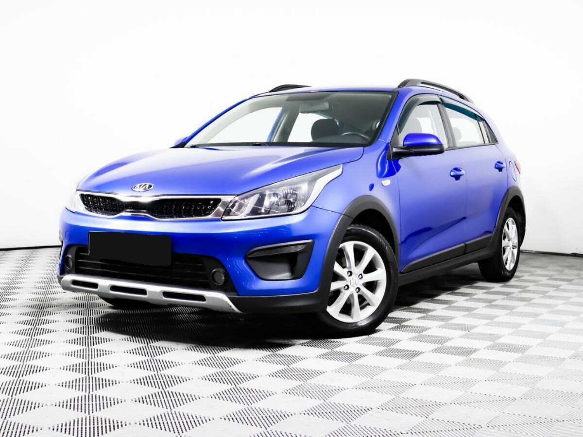 Купить Kia Rio с пробегом. Посмотреть фото