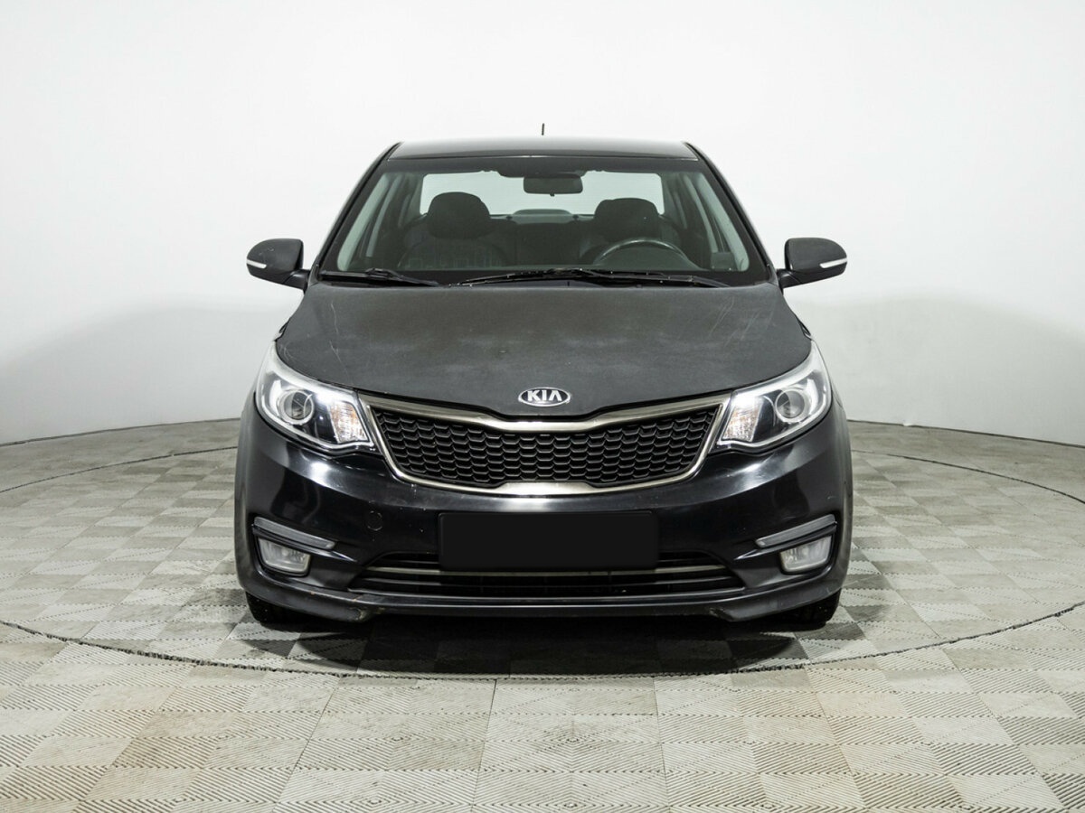 Купить Kia Rio с пробегом. Фото: #1
