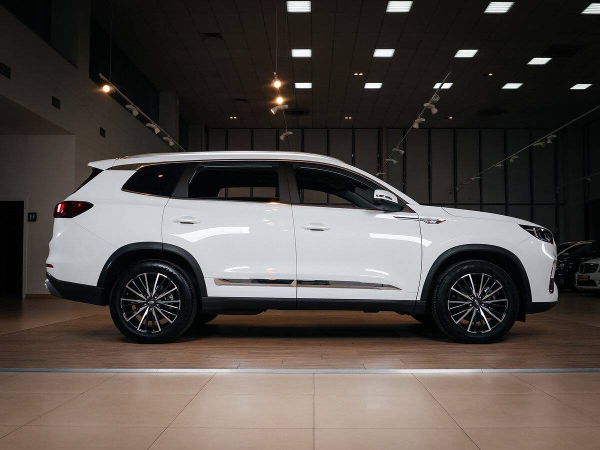 Купить Chery Tiggo 8 Pro с пробегом. Фото: #7