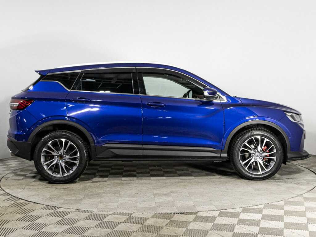 Купить Geely Coolray с пробегом. Фото: #3