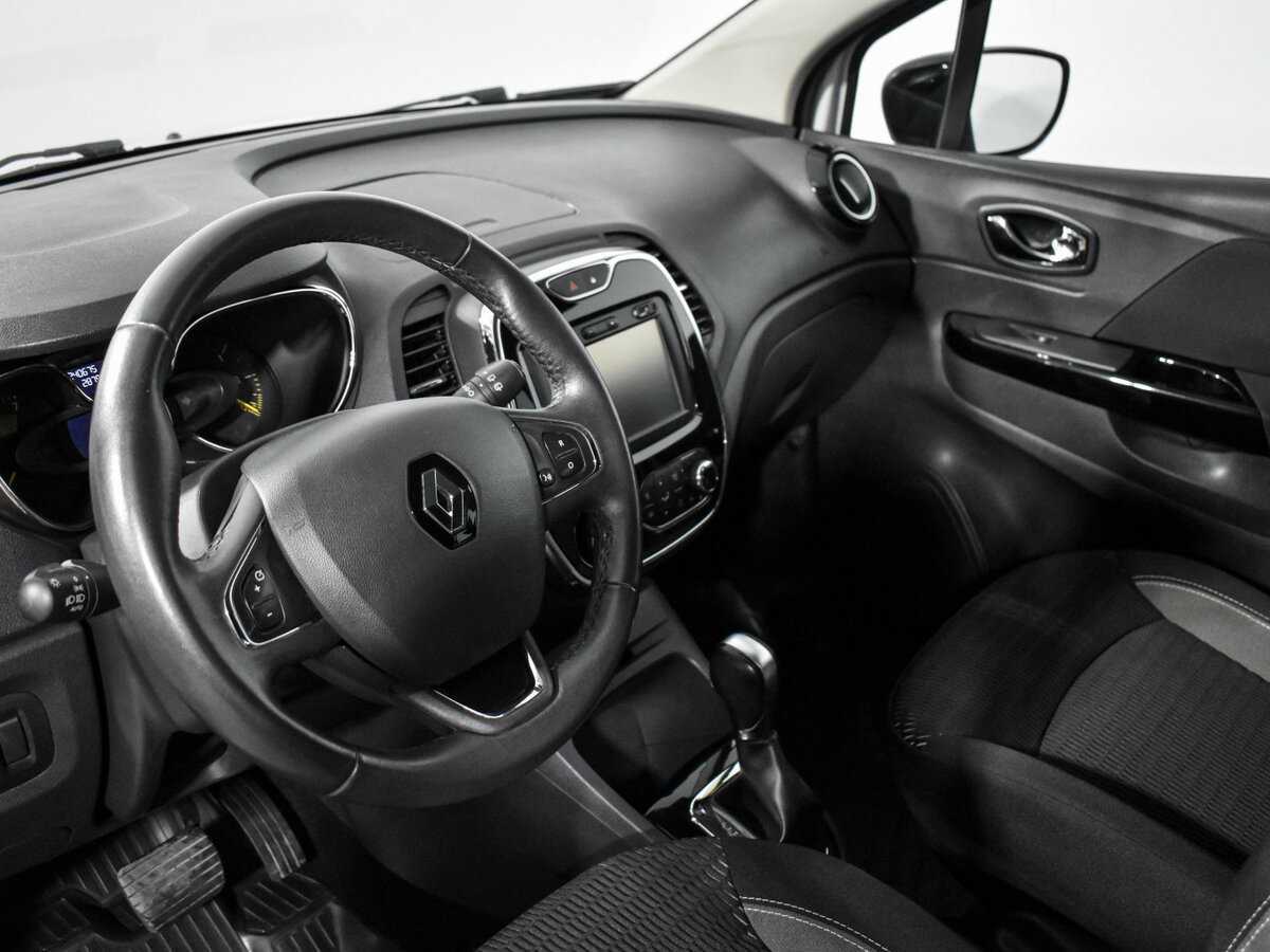 Купить Renault Kaptur с пробегом. Фото: #8