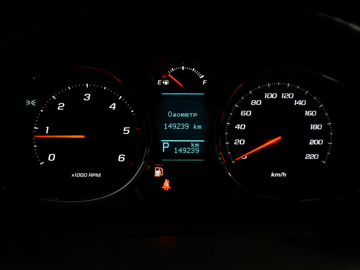 Купить Chevrolet Captiva с пробегом. Фото: #15