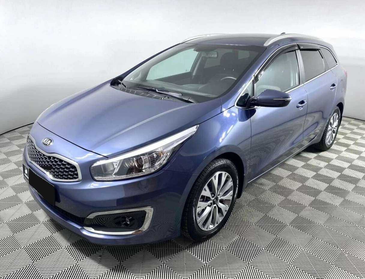 Купить Kia Ceed с пробегом. Посмотреть фото