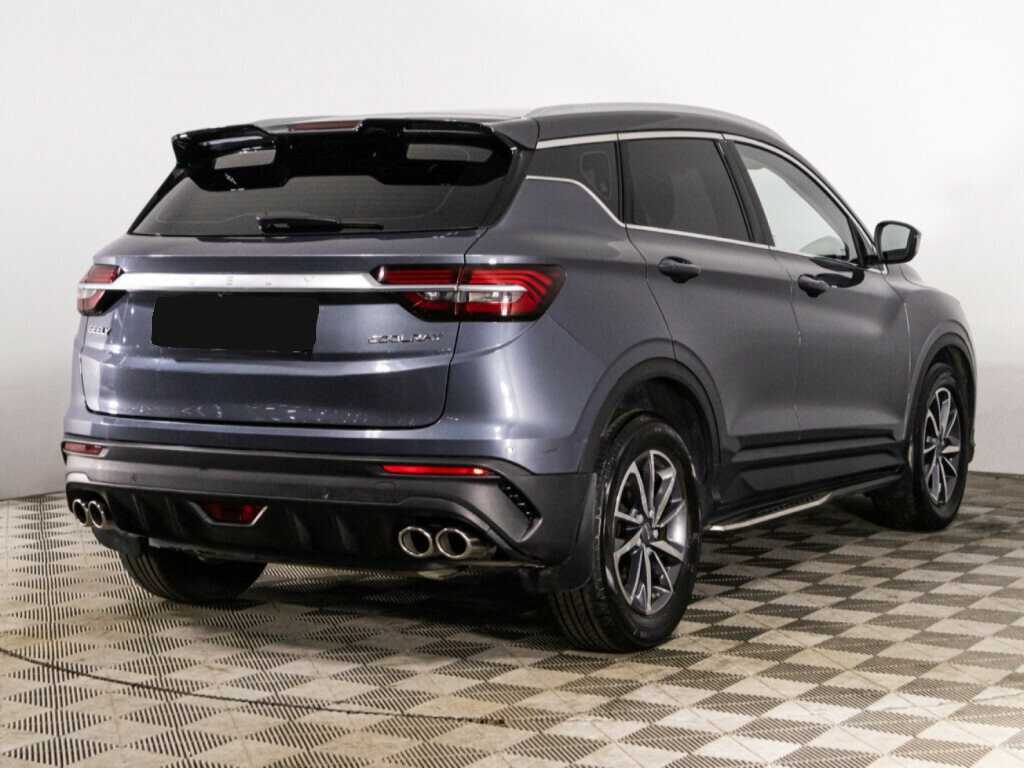 Купить Geely Coolray с пробегом. Фото: #4