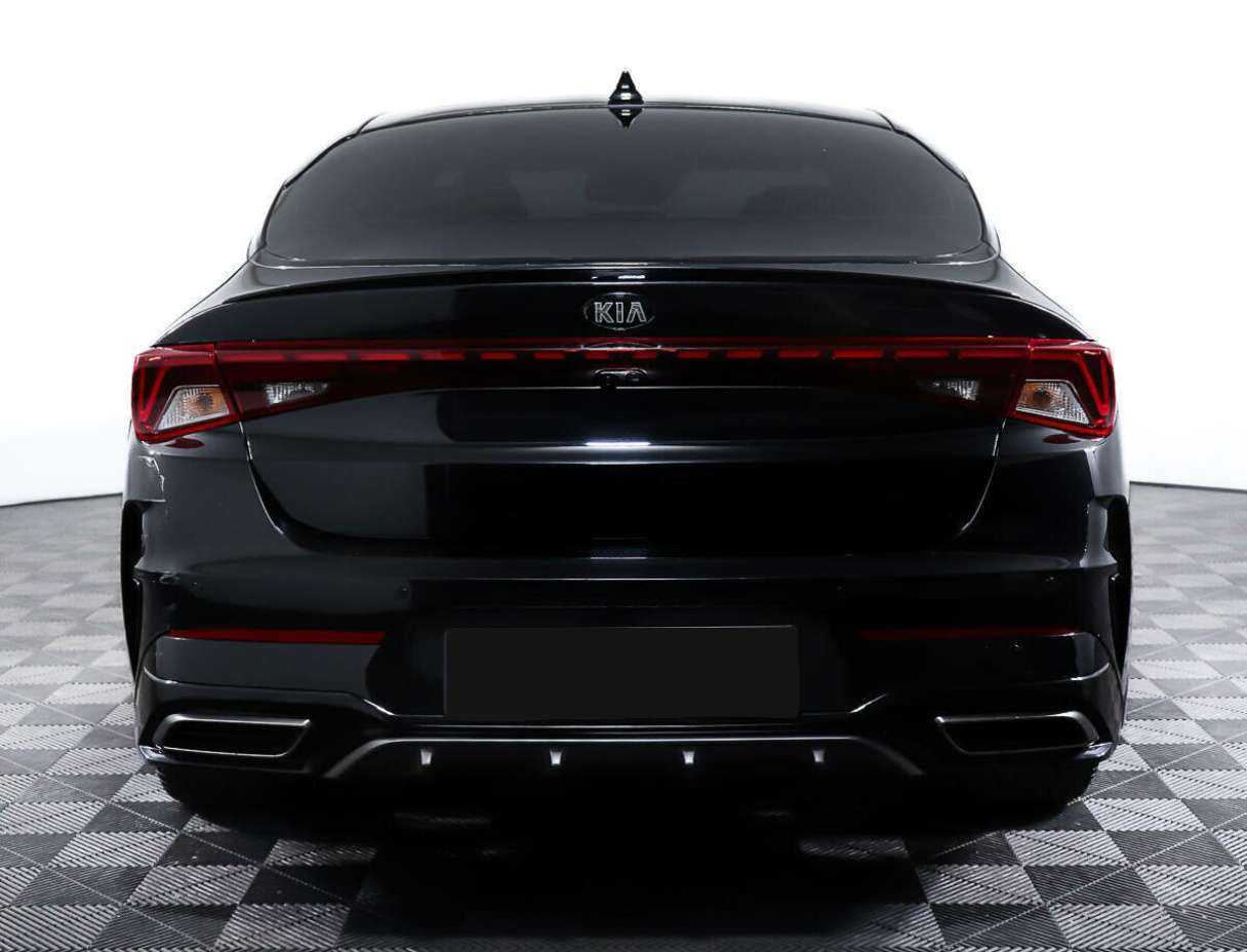 Купить Kia K5 с пробегом. Фото: #5