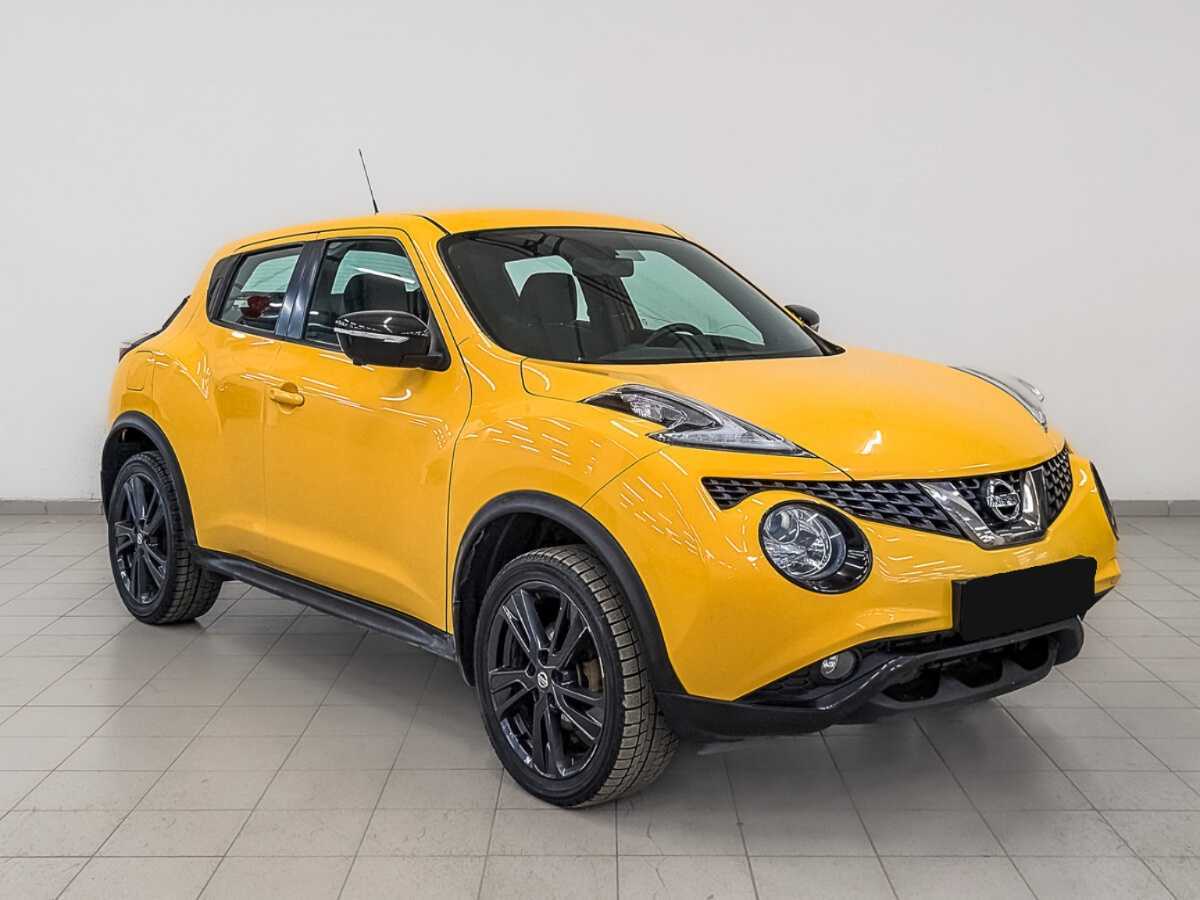 Купить Nissan Juke с пробегом. Фото: #2