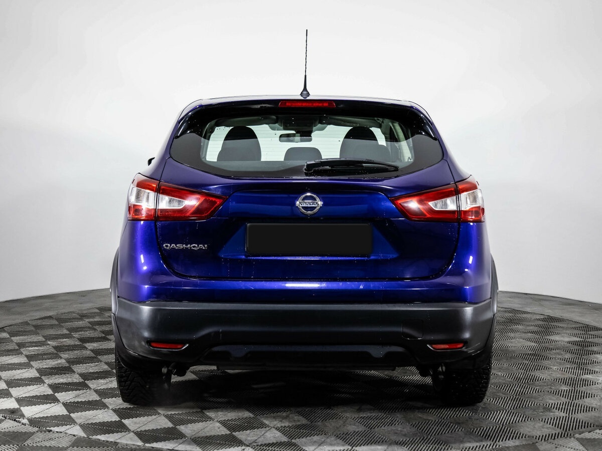 Купить Nissan Qashqai с пробегом. Фото: #4
