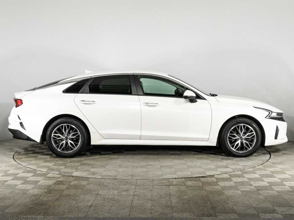 Купить Kia K5 с пробегом. Фото: #3