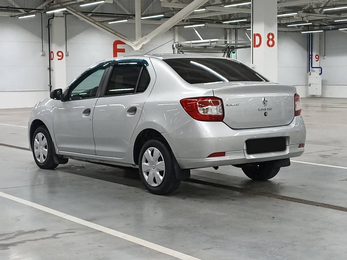 Купить Renault Logan с пробегом. Фото: #6