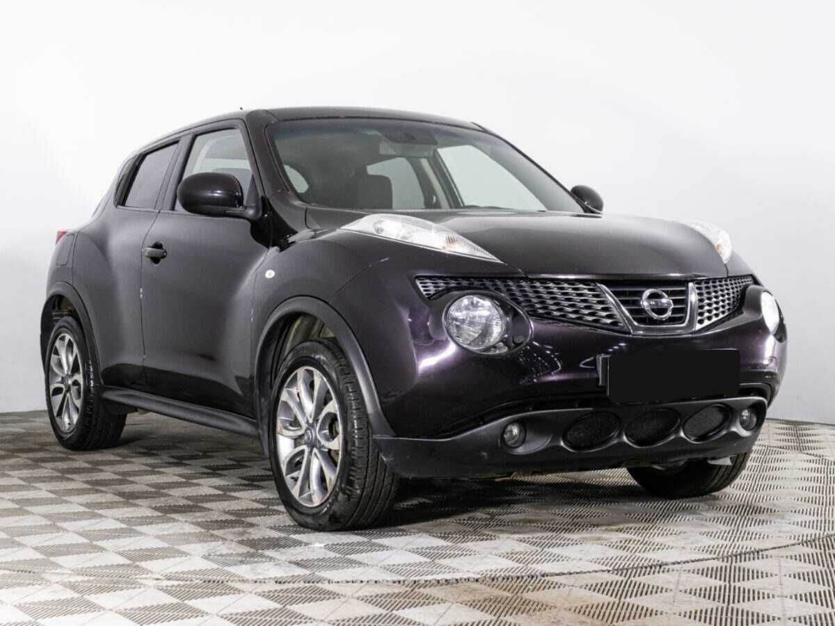 Купить Nissan Juke с пробегом. Фото: #2