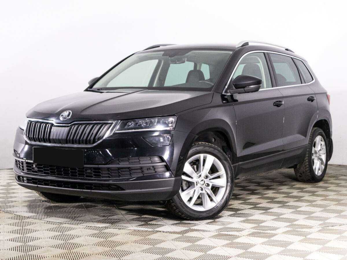 Купить Skoda Karoq с пробегом. Посмотреть фото