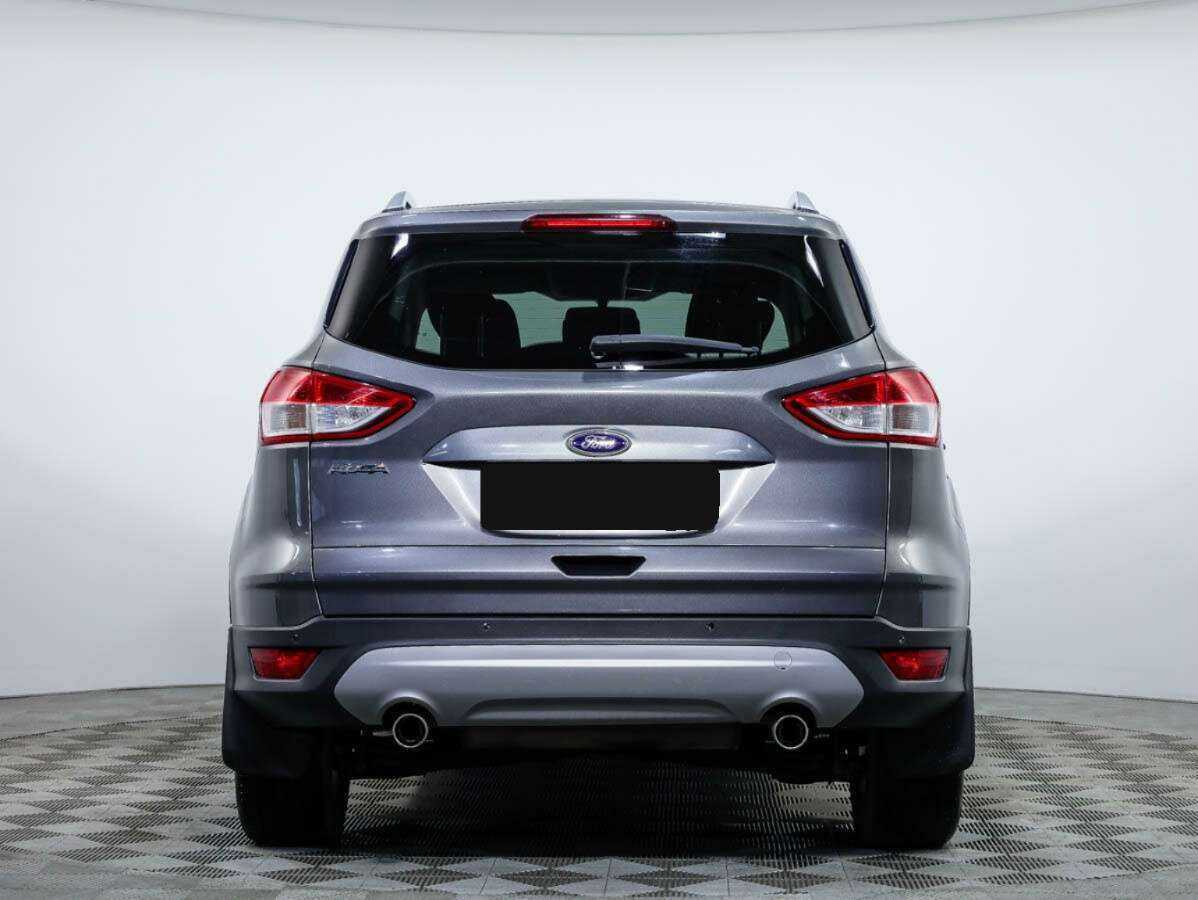Купить Ford Kuga с пробегом. Фото: #3