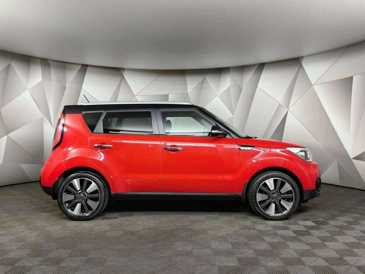 Купить Kia Soul с пробегом. Фото: #5