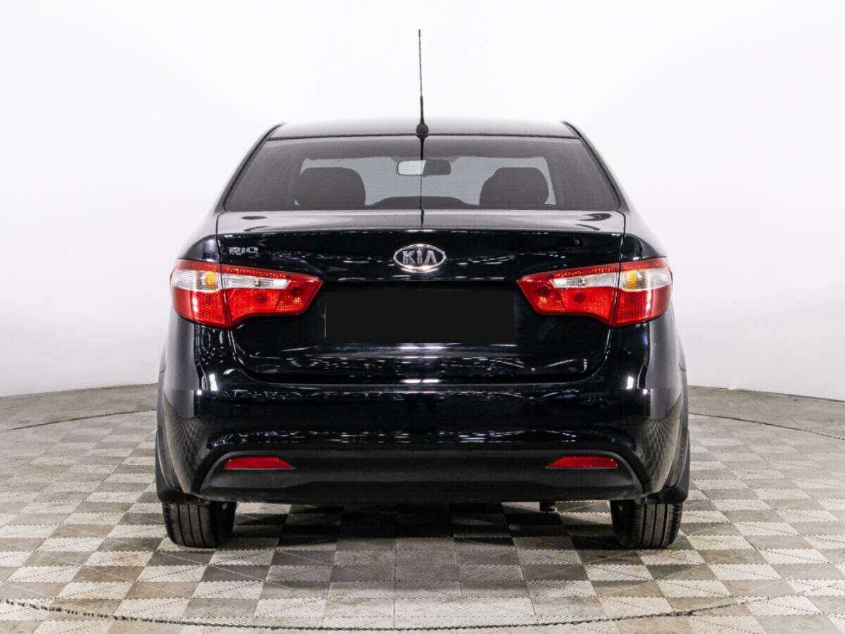 Купить Kia Rio с пробегом. Фото: #5