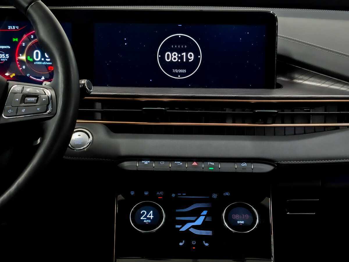 Купить EXEED LX с пробегом. Фото: #14